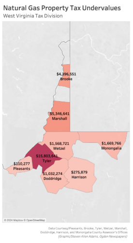 Natural Gas Property Tax Mistake By State Costs Northern Panhandle Counties Millions